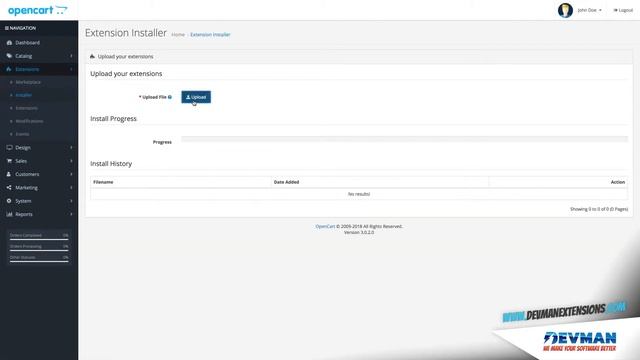 01 Install tutorial - Quick n Easy checkout Opencart 1.5.X - 2.X - 3.X смотреть онлайн