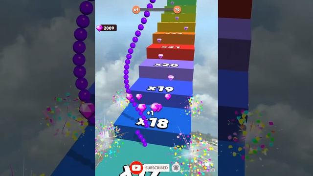 Snake Color - All Levels Gameplay Android,ios (Levels 68-71) смотреть онлайн
