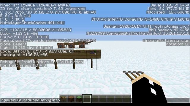 How to Use the /gamerule Command - Minecraft Tutorial смотреть онлайн