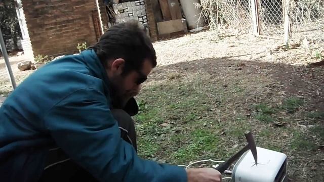 Como reparar una tostadora eléctrica (método de Hutton) смотреть онлайн