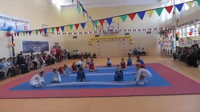 Цветные сны(танец с шарфиками и цветами) смотреть онлайн