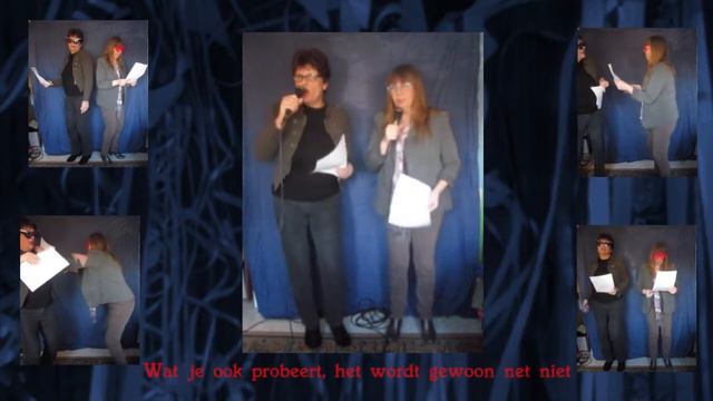 Het wordt gewoon net niet - Amarant ( carnaval ) смотреть онлайн