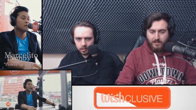 Singers Reaction/Review to "Marcelito Pomoy - Power of Love" смотреть онлайн