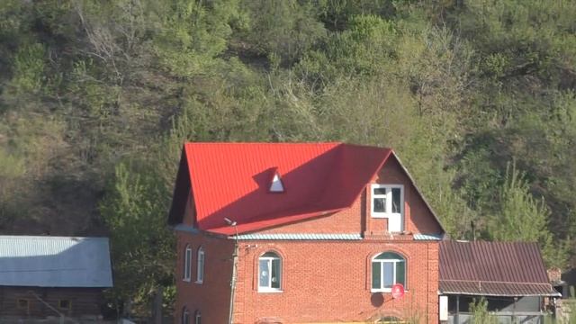 Вид.На.Город.С.Моста.Через.Реку.Уфимка.От.30.04.2023.Года. смотреть онлайн
