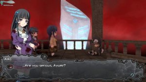 Прохождения Corpse Party: Blood Drive - №22 (Глава 08 - Узы)