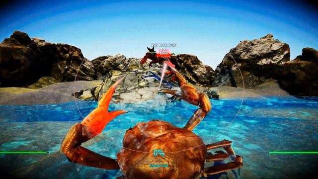 FiGHT CRAB -ГЕйМПЛЕЙ первый взгляд-(3D Fighting -2020) смотреть онлайн
