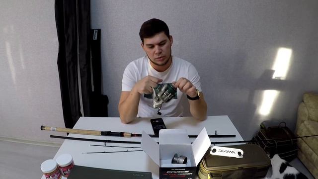 #daiwa DAIWA NINJA X Feeder стоит своих денег.