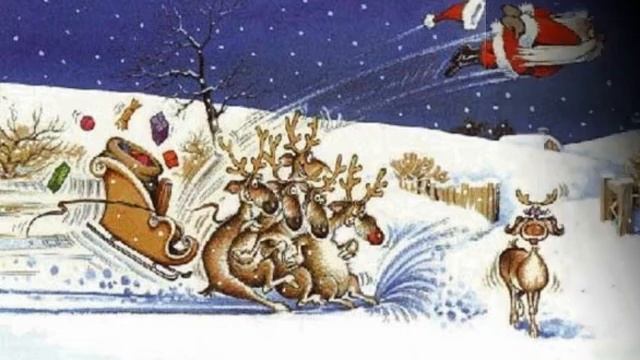 На Рождество Бегают Черти - For Christmas Devils Run смотреть онлайн