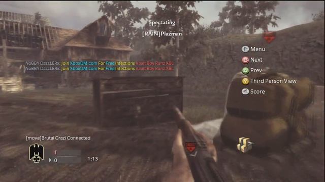 XBOXDM - WaW Online Infections we run WaW смотреть онлайн
