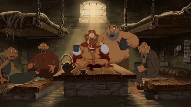 ?Анекдот Илья Муромец попал в тюрьму смотреть онлайн