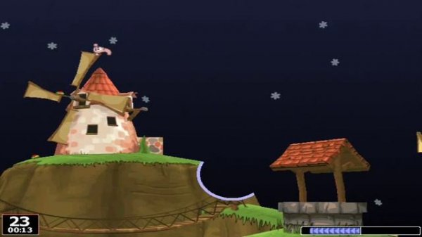 Worms World Party - Mission 21 - Windymill on High