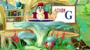 Английский алфавит тётушки Совы. Буква G