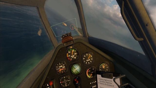 Warplanes Battle Over Pacific | First Impressions | VR смотреть онлайн