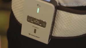 Как работает пояс - миостимулятор E3 от Nuga Best