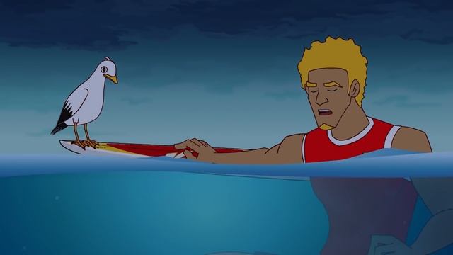 S3E7 One Super League Under the Sea | SupaStrikas Soccer kids cartoons | Football and Soccer Cartoo смотреть онлайн