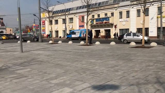 Таганская, звездочка, проход от метро к помещению, обзор смотреть онлайн