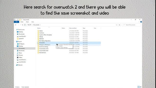 How to find the Overwatch 2 Recorded Highlights Save Location смотреть онлайн