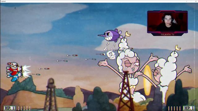 ДВЕ ЧАШКИ ПРИКЛЮЧЕНСТВАТ - Cuphead Live Stream w/Gumball смотреть онлайн