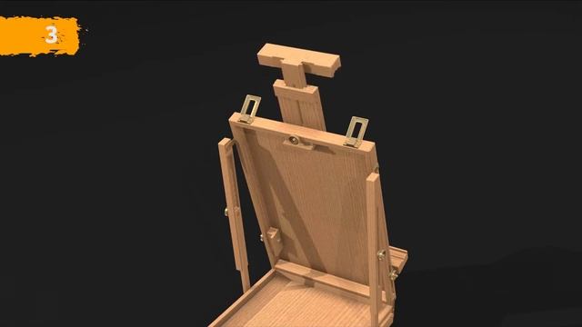 Этюдник MABEF M24