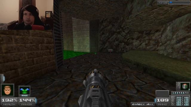 Now THIS is a BFG! | DOOM: Back To Saturn X E1 Map 17 | MOD: Pandemonia + Corruption Cards смотреть онлайн