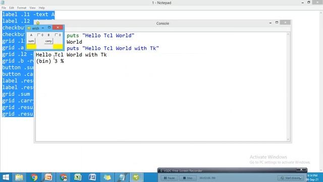 How to Edit a Tcl file смотреть онлайн