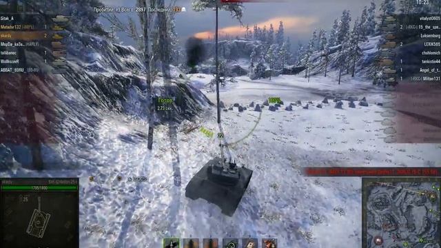 Два бат-чата, заполярье и ударный нагиб! смотреть онлайн