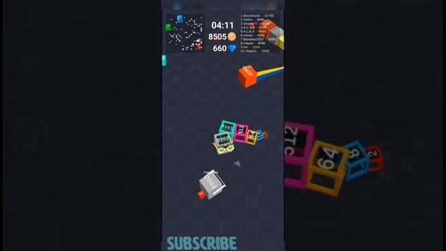 32K vs 65K - Cube Arena 2048 (GamePlay) смотреть онлайн