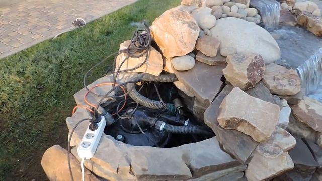 Каскадный водопад смотреть онлайн
