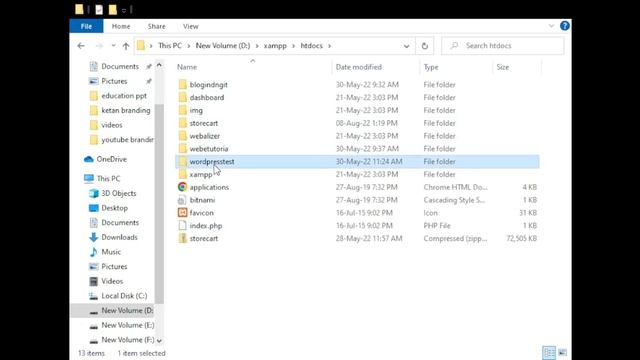 How to xampp download for windows & install localhost xampp - WordPress Tutorial смотреть онлайн