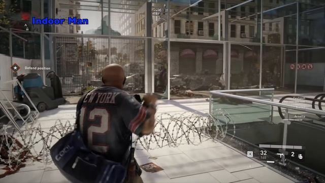 World War Z Game New York Chapter 1 Walkthrough - Descent - Gunslinger | Indoor Man Gaming смотреть онлайн