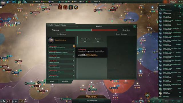 The Call of Cthulhu - Part 46 - Stellaris: Leviathans смотреть онлайн