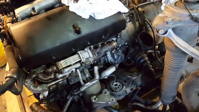 vw phaeton 5.0 v10 tdi engine смотреть онлайн