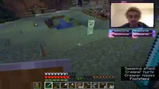 LiveCraft - Minecraft Realms Java Edition - (31/12/2020) - New Years Eve Stream смотреть онлайн