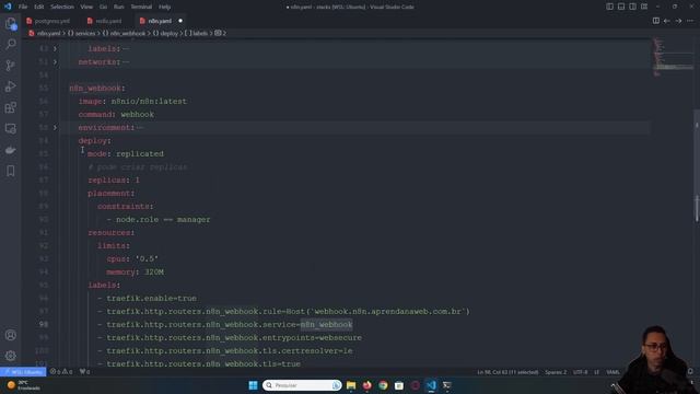 Saiba Como INSTALAR N8n Modo FILA com Docker Compose - COMPLETO 2023 смотреть онлайн