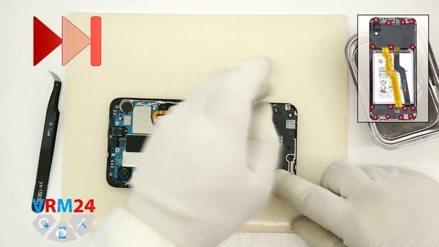 How to disassemble ? Samsung Galaxy A10 SM-A105 Take apart Tutorial смотреть онлайн