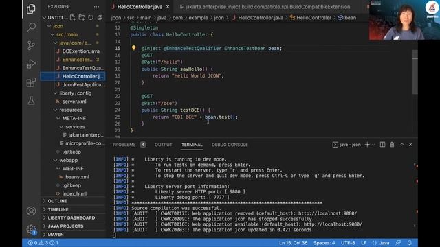 Jakarta EE 10 in Action | Emily Jiang (EN) смотреть онлайн