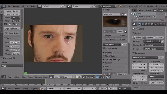Blender Tutorial: An Introduction to Masks (Node Editor, Movie Clip Editor) смотреть онлайн