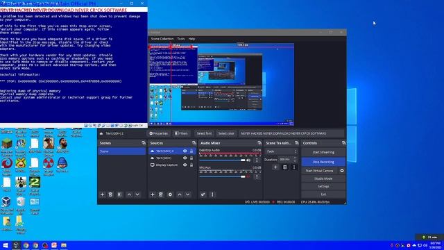 Yellowest Teeth In The World Has BSOD VM! смотреть онлайн