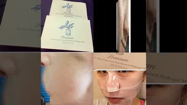 Dr Althea Water Glow Skin Renewal Mask 水光針面膜升級版 смотреть онлайн