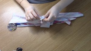 Как пришить ластовицу к трусикам