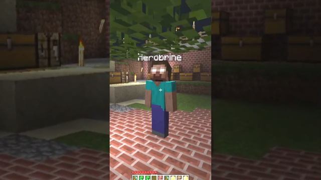 Minecraft Herobrine Totem in Beta 1.7.3 смотреть онлайн