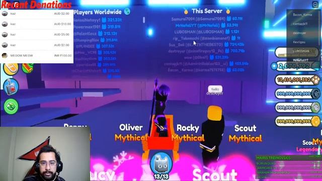 Roblox Pet Simulator X Free Pet Giveaway Live смотреть онлайн