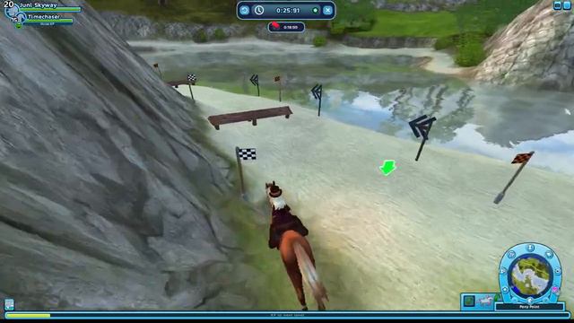 Juni Skyway & Pony Daily Race on Munchkin смотреть онлайн