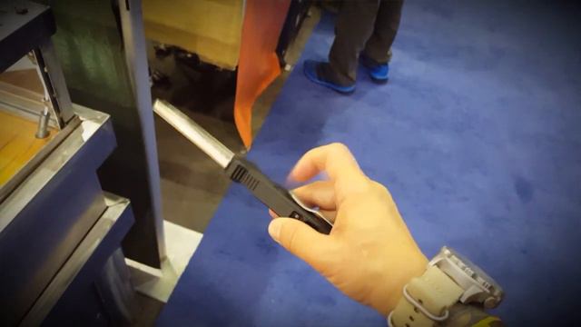 Крутейший тренировочный нож показанный в Атланте на BladeShow 2016 смотреть онлайн