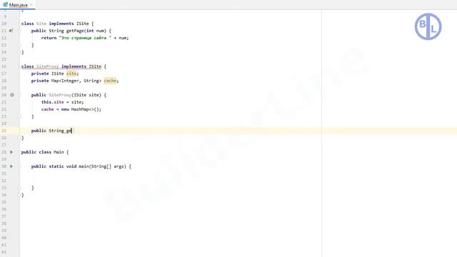 Java. Паттерн проектирования программ "Заместитель (Proxy)". смотреть онлайн