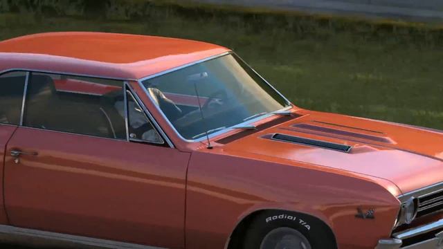 Assetto Corsa Car Mod - Chevrolet Chevelle SS 1967 Download смотреть онлайн
