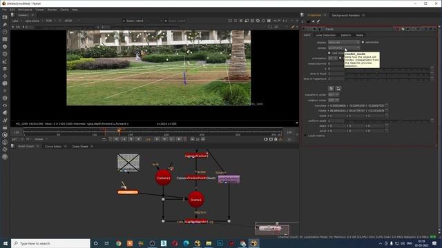 Nuke Tutorial:-Advanced vfx clean up techniques using UV Projection Simple Easy way II VFX Clean up смотреть онлайн