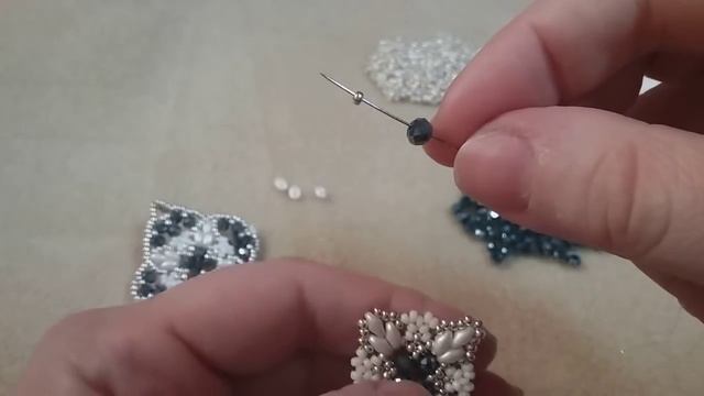 Tutorial modulo Marianna con cipollotti roc 11/0 e superduo смотреть онлайн