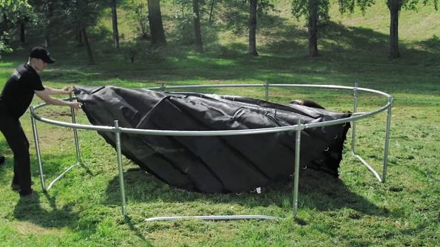 Батут Hasttings SKY - Сборка смотреть онлайн