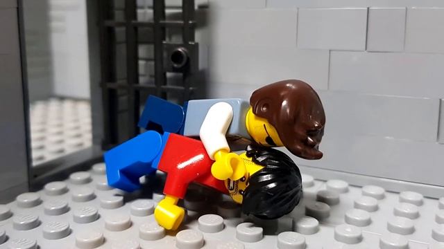 LEGO Zombie Apocalypse Stop Motion Zombie Hunter Part 10 Prison Break 레고 좀비 아포칼립스 스톱모션 좀비 헌터 10편 탈옥 смотреть онлайн